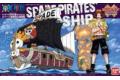 BANDAI 5055722 偉大船艦收藏--#12 海賊王.黑桃海賊團海賊船Spade Pirat...