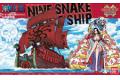 BANDAI 5055618 偉大船艦收藏--#06 九蛇海賊船 NINE SNAKE PIRATE SHIP
