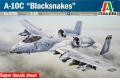 ITALERI 2725 1/48 美國.陸軍 A-10C'雷霆II'攻擊機/BLACKSNAKES...