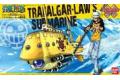 BANDAI 5057422  偉大船艦收藏--#02 海賊王.羅的潛水艇TRAFALGAR-LAW...