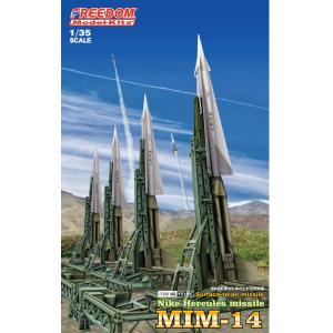 FREEDOM 15105 1/35 美國.雷神公司 MIM-14'勝利女神.力士型'防空飛彈/中華民國.陸軍式樣/限量版