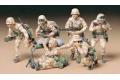 TAMIYA 35153 1/35 現代美國.陸軍 著沙漠迷彩服步兵人物