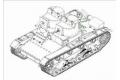HOBBY BOSS 82494 1/35 WW II 蘇聯.陸軍 1931年份T-26雙砲塔輕型坦克