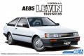AOSHIMA 055939 1/24 豐田汽車 AE-85'卡蘿拉/COROLLA LEVIN'1500SR轎跑車/1985年份