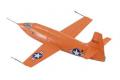 DRAGON 4630 1/144 美國.貝爾飛機公司 X-1'迷人葛蘭妮號'高速研究火箭動力試驗機