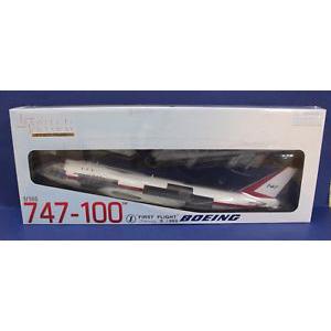 DRAGON 47012 1/144 剖面系列--美國.波音公司 BO-747-100客機/首飛式樣.塗裝完成品