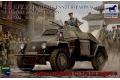 BRONCO CB-35022 1/35 WW II德國.陸軍 Sd.Kfz.221輕型輪式裝甲車/...