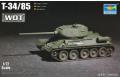 TRUMPETER 07167 1/72 WOT系列--WW II蘇聯.陸軍 T-34/85坦克