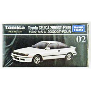 TOMICA 114185 1/60 #02 豐田汽車 '天堂/CELICA'2000T-FOUR轎跑車