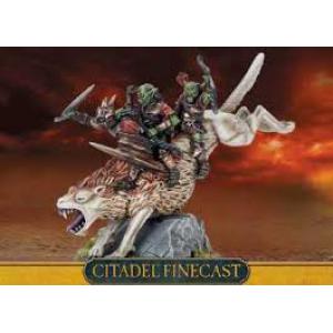 GAMES WORKSHOP 11-62 魔戒系列--掠奪狼騎兵 Lord of the Rings