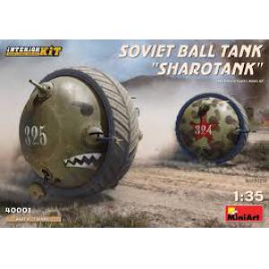 預先訂貨--MINIART 40001 1/35 WW II蘇聯.陸軍 球形坦克