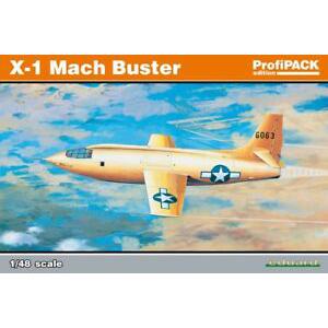 EDUARD 8079 1/48 PRO FIPACK系列--美國.貝爾飛機 X-1'馬赫剋星'超音速實驗機/限量生產