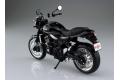 AOSHIMA 105023 1/12 完成品--川崎機車 Z-900RS摩托車(黑色)