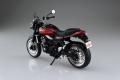 AOSHIMA 105016 1/12 完成品--川崎機車 Z-900RS摩托車(黑/紅色)