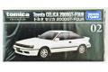 TOMICA 114185 1/60 #02 豐田汽車 '天堂/CELICA'2000T-FOUR轎...