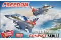 FREEDOM 162709 團購.Q版飛機--台灣.空軍 F-16A/F-16B block20'戰隼'戰鬥/戰鬥教練機(2架入)/限量生產