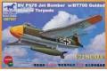 BRONCO GB-7007 1/72 WW II德國.空軍 BV P-178噴射轟炸機帶BT-70...