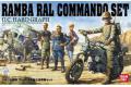 BANDAI 146729 1/35 鋼彈場景系列 Vol.2-- 吉翁公國軍 藍巴拉爾游擊隊 RA...