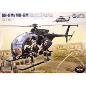 KITTY HAWK KH-50002 1/35 美國.陸軍 AH-6M/MH-6M'小鳥'特戰直升機