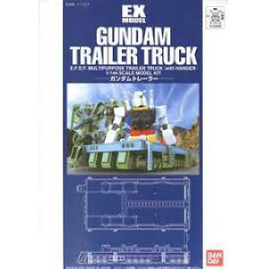 BANDAI 5056994 1/144 EX#01--鋼彈運輸台卡車 GUNDAM TRAILER TRUCK