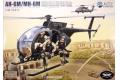 KITTY HAWK KH-50002 1/35 美國.陸軍 AH-6M/MH-6M'小鳥'特戰直升...