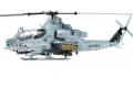 ACADEMY 12127 1/35 美國.陸戰隊 AH-1Z'蝰蛇'攻擊直升機/鯊魚嘴塗裝式樣