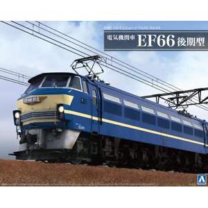 AOSHIMA 054079 1/45 日本.川崎重工/東洋電機 EF-66後期型.電氣火車頭