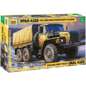 ZVEZDA 3654 1/35 俄羅斯.陸軍 URAL-4320 6X6軍用卡車