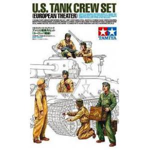 TAMIYA 35347 1/35 WW II美國.陸軍 歐洲戰場坦克兵人物