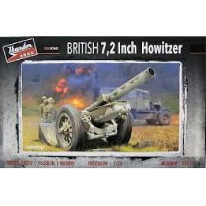 THUNDER MODELS 35211 1/35 WW II英國.陸軍 7.2英吋榴彈砲