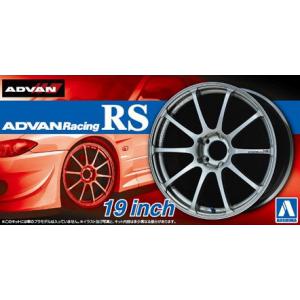AOSHIMA 053782 1/24 #45 ADVA RACING公司 RS 19英吋輪框及輪胎