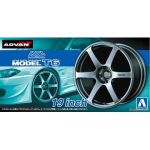 AOSHIMA 053799 1/24 #46 AVS公司 MODEL T6 19英吋輪框及輪胎