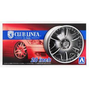 AOSHIMA 053850 1/24 #52 CLUB LINEA公司 L566 20英吋輪框及輪胎