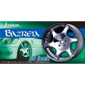 AOSHIMA 054673 1/24 #76 KRANZE公司 BAZREIA 20英吋輪框及輪胎