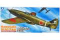 HASEGAWA 022467 1/72 WW II日本.帝國陸軍 川崎公司 KI-61-II'飛燕'II型改.淚滴型風擋戰鬥機