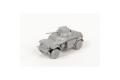 ZVEZDA 6157 1/100 WW II德國.陸軍 Sd.Kfz.222輪式輕型裝甲車/免膠水黏合.卡緊模型