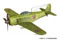 PLATZ 057065-KHK-144-6 1/144 WW II日本.帝國陸軍 川西飛機 N1K'紫電改'戰鬥機/荒野的壽飛行隊.自由博愛聯合所屬機式樣