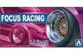 AOSHIMA 053744 1/24 #41 FOCUS RACING公司 14英吋輪框及輪胎
