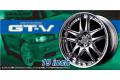 AOSHIMA 054628 1/24 #71 RAYS公司 VOLK RACING GT-V 19...