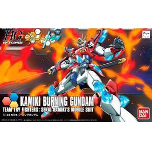 BANDAI 5057721 1/144 HGBF#043 神木鋼彈 Kamiki Burning Gundam