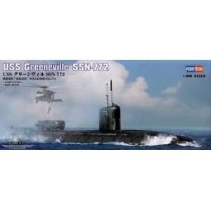 HOBBY BOSS 83531 1/350 美國.海軍 SSN-772'格林威利'攻擊潛水艇