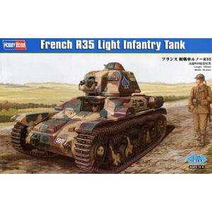 HOBBY BOSS 83806 1/35 WW II法國.陸軍 雷諾公司R35輕型坦克