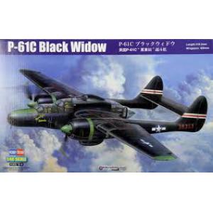 HOBBY BOSS 81731 1/48 WW II美國.陸軍 P-61'黑寡婦'夜間戰鬥機