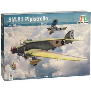 ITALERI 1388 1/72 WW II義大利.空軍 SM-81'蝙蝠'轟炸機