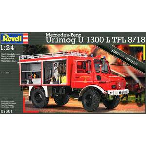 REVELL 07501 1/24 賓士汽車 '烏尼莫克'U-1300L TFL 8/18消防器材車/限量生產