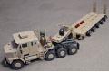 HOBBY BOSS 85502 1/35 美國.陸軍 M-1070重裝備運輸車及M-1000半拖掛車