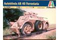 ITALERI 6465 1/35 WW II義大利.陸軍 AUTOBLINDA公司 AB-40改裝...