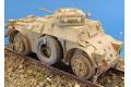 ITALERI 6465 1/35 WW II義大利.陸軍 AUTOBLINDA公司 AB-40改裝型軌道裝甲車