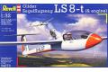 REVELL 04273 1/32 德國 LS 8-t滑翔機