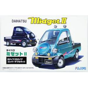 FUJIMI 039091-ID-114 1/24 大發汽車 'MIDGET II'輕型貨卡車/可選擇R型或D型製作